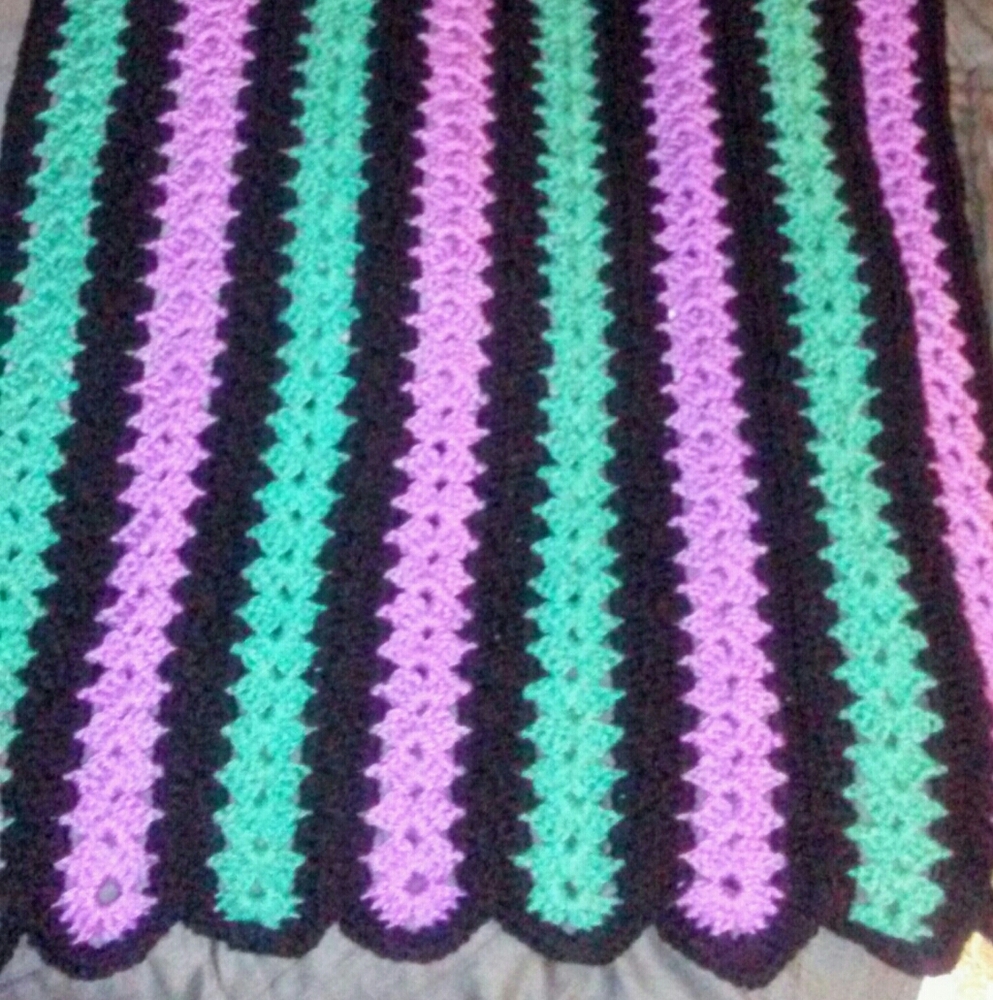 Crochet Baby Afghan